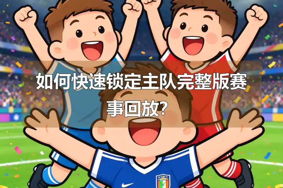 如何快速锁定主队完整版赛事回放？